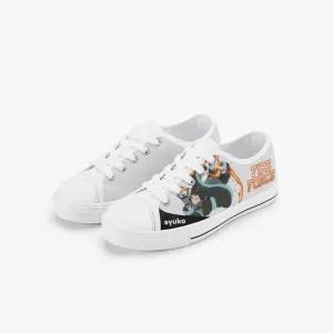 Fire Force Shinra Kusakabe Kids A-Star Low Anime Shoes