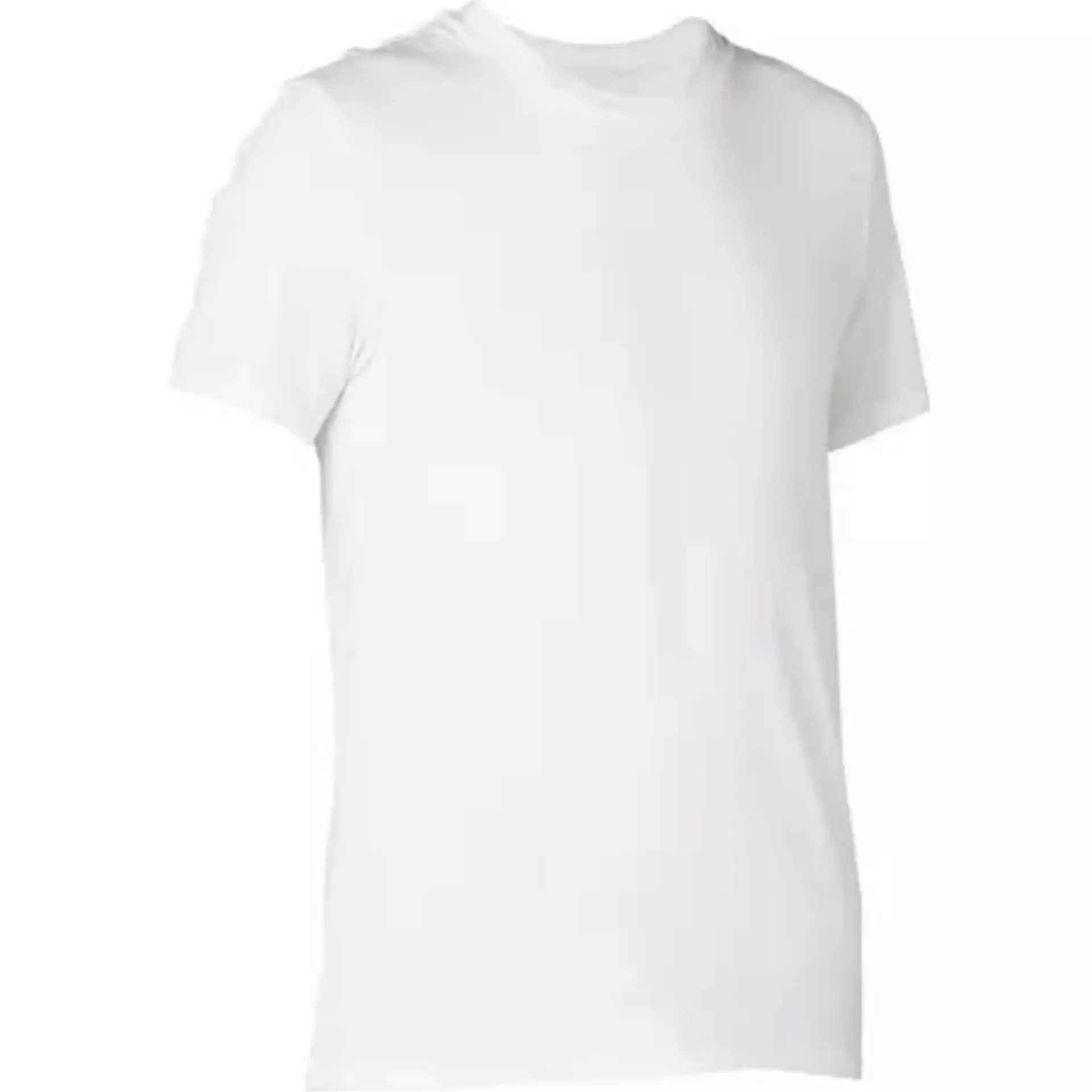 Fitness Slim-Fit Stretch Cotton T-Shirt