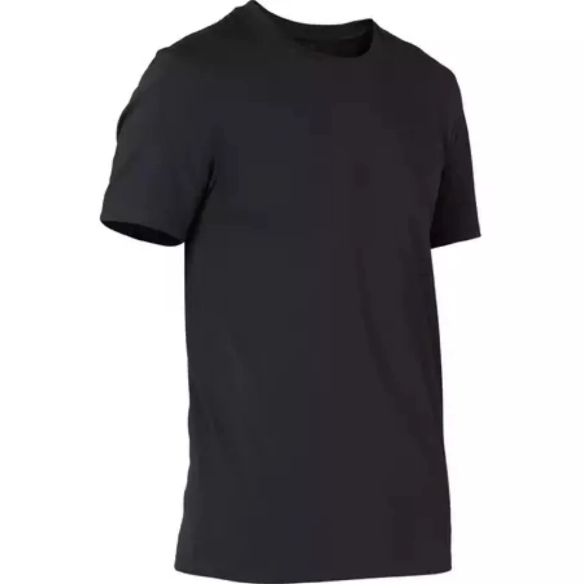 Fitness Slim-Fit Stretch Cotton T-Shirt