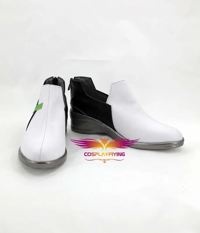 FPS Game OW Overwatch D.Va Cosplay Shoes Boots Custom Made for Adult Men and Women Halloween Carnival Version B