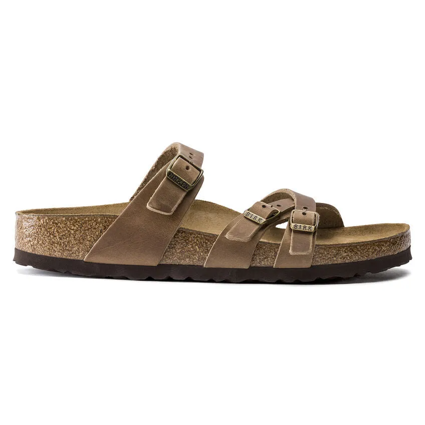 FRANCA TOBACCO OILED LEATHER
