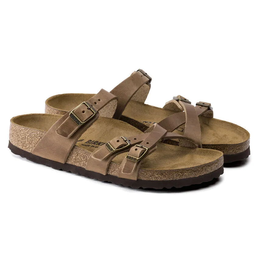FRANCA TOBACCO OILED LEATHER