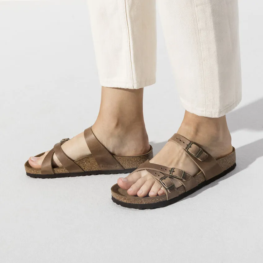 FRANCA TOBACCO OILED LEATHER