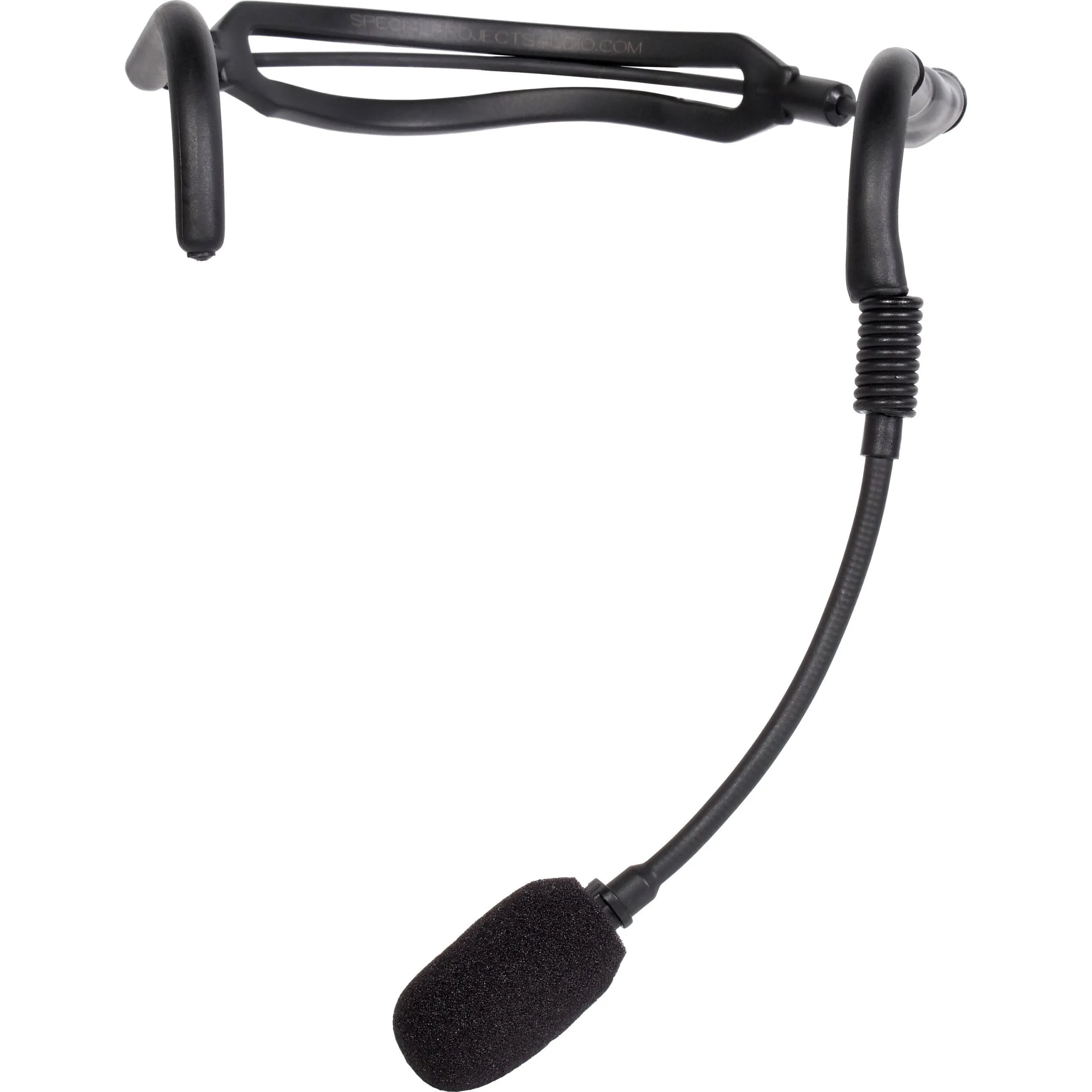 Galaxy Audio H2O7-BK-SEN Waterproof Dual Ear Fitness Headset Microphone for Sennheiser