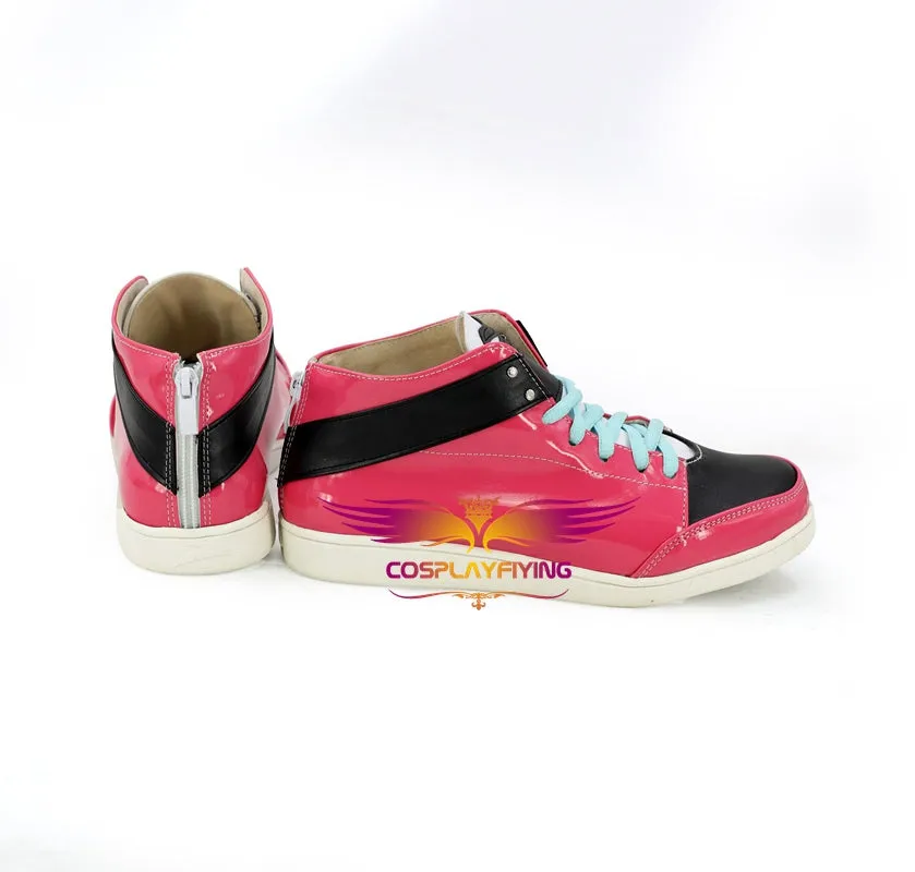 Game Anime A3! Sakuma Sakuya Cosplay Shoes Boots Custom Made for Adult Men and Women Halloween Carnival