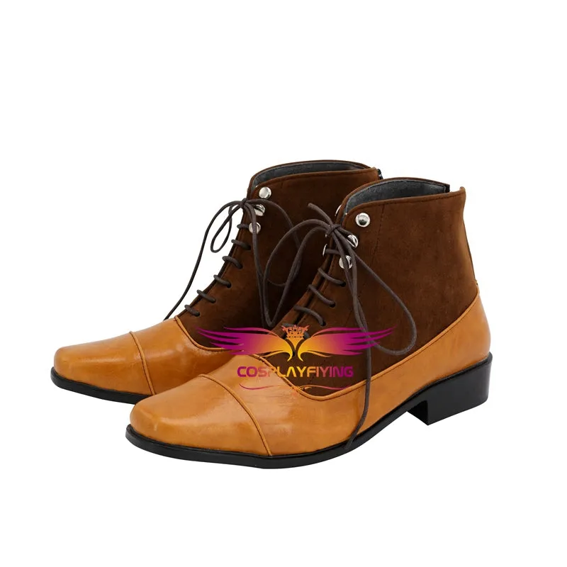 Good Omens Angel Azra Rafael Cosplay Shoes Boots Custom Made for Adult Men and Women Halloween Carnival