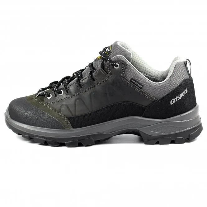 Grisport Men's Kratos Low Walking Shoe Olive