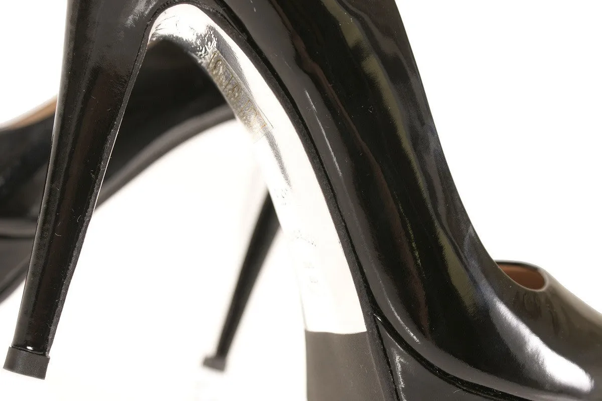 Hard Candy Open-Toe Platform Pump