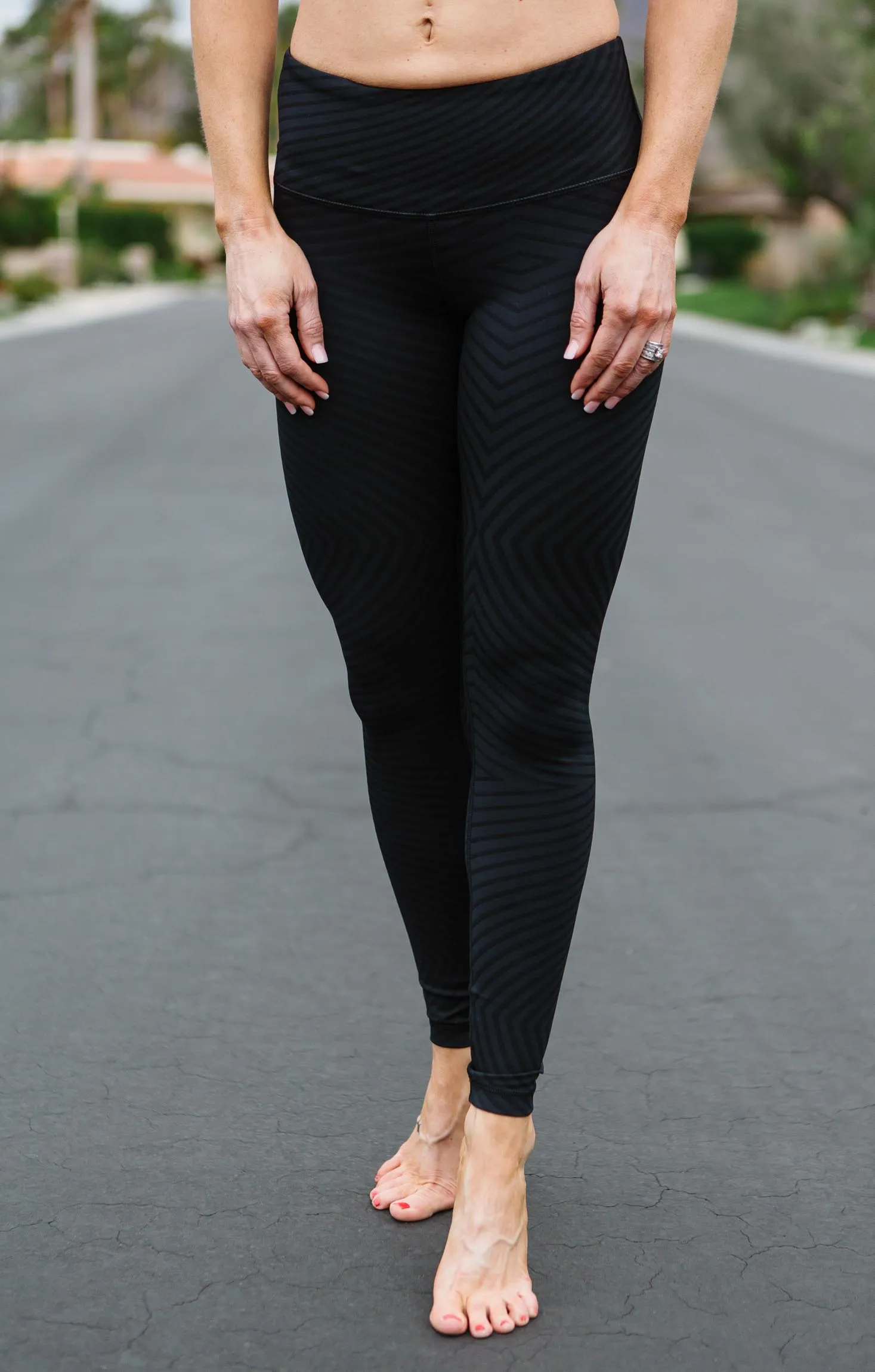 High Waist Energy Legging
