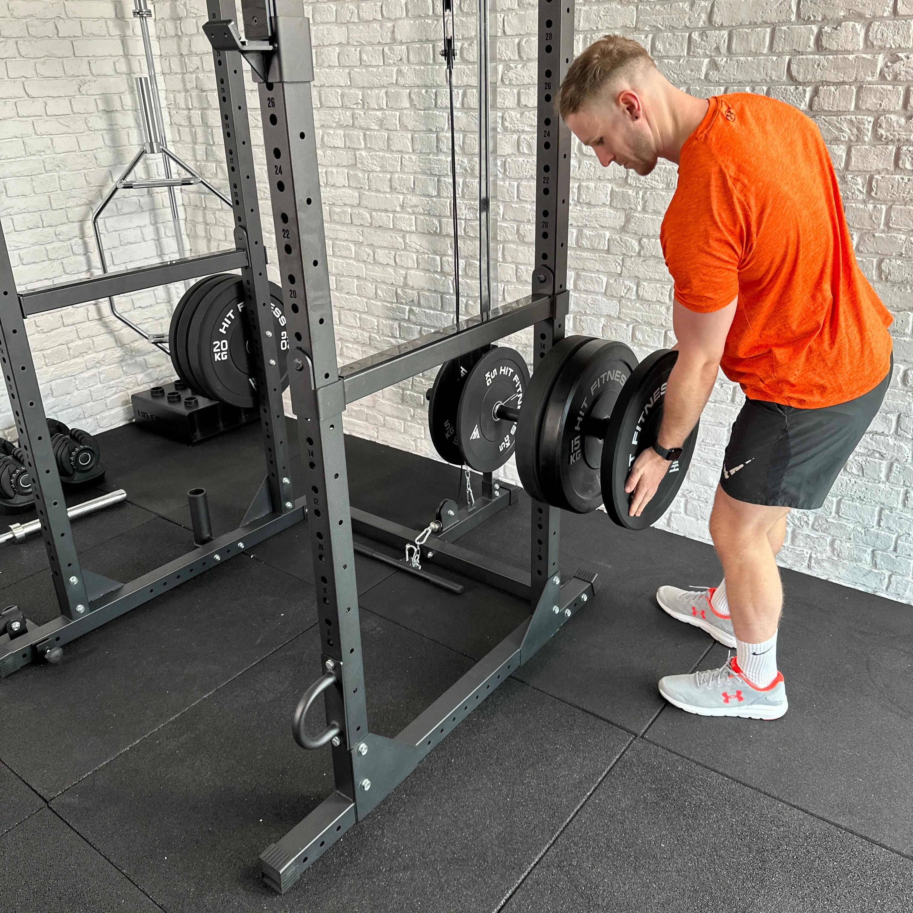 Hit Fitness F200 Pro Weight Plate Holders