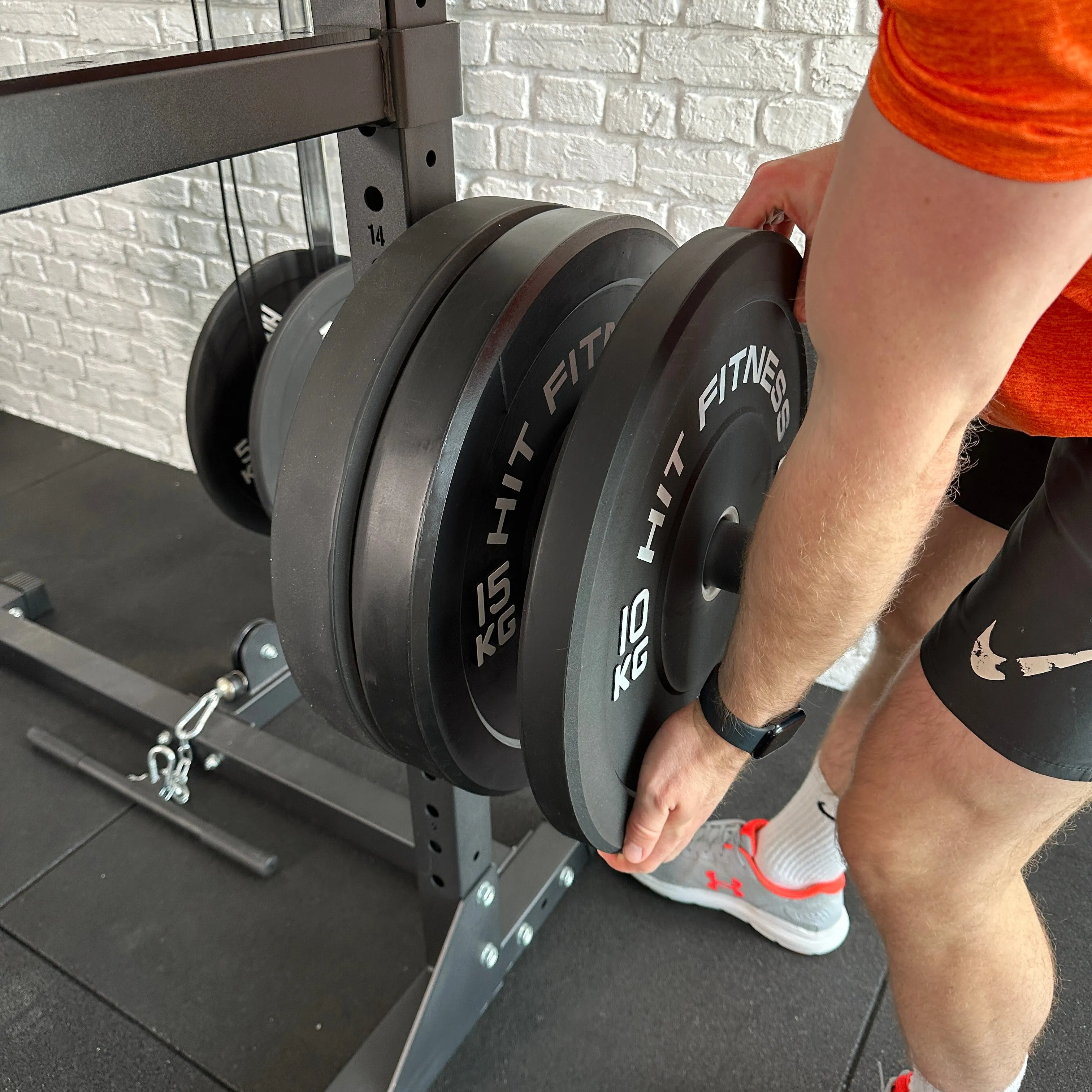 Hit Fitness F200 Pro Weight Plate Holders