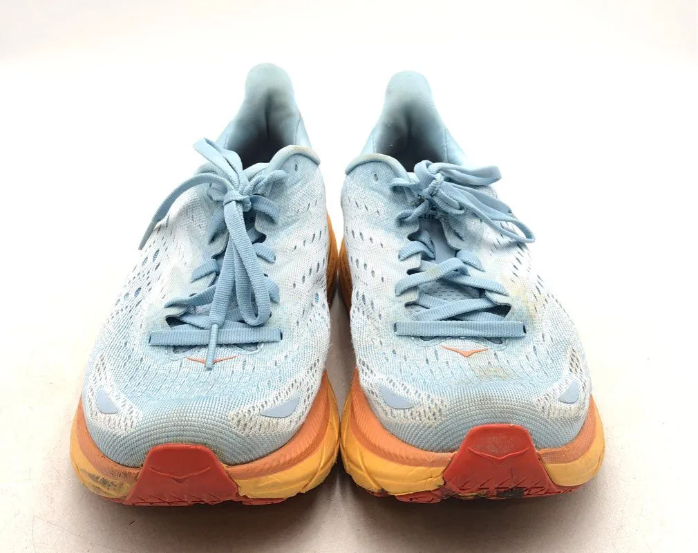 Hoka One One Women's Clifton 8 1119394 SSIF Blue Athletic Shoes - Size 8B