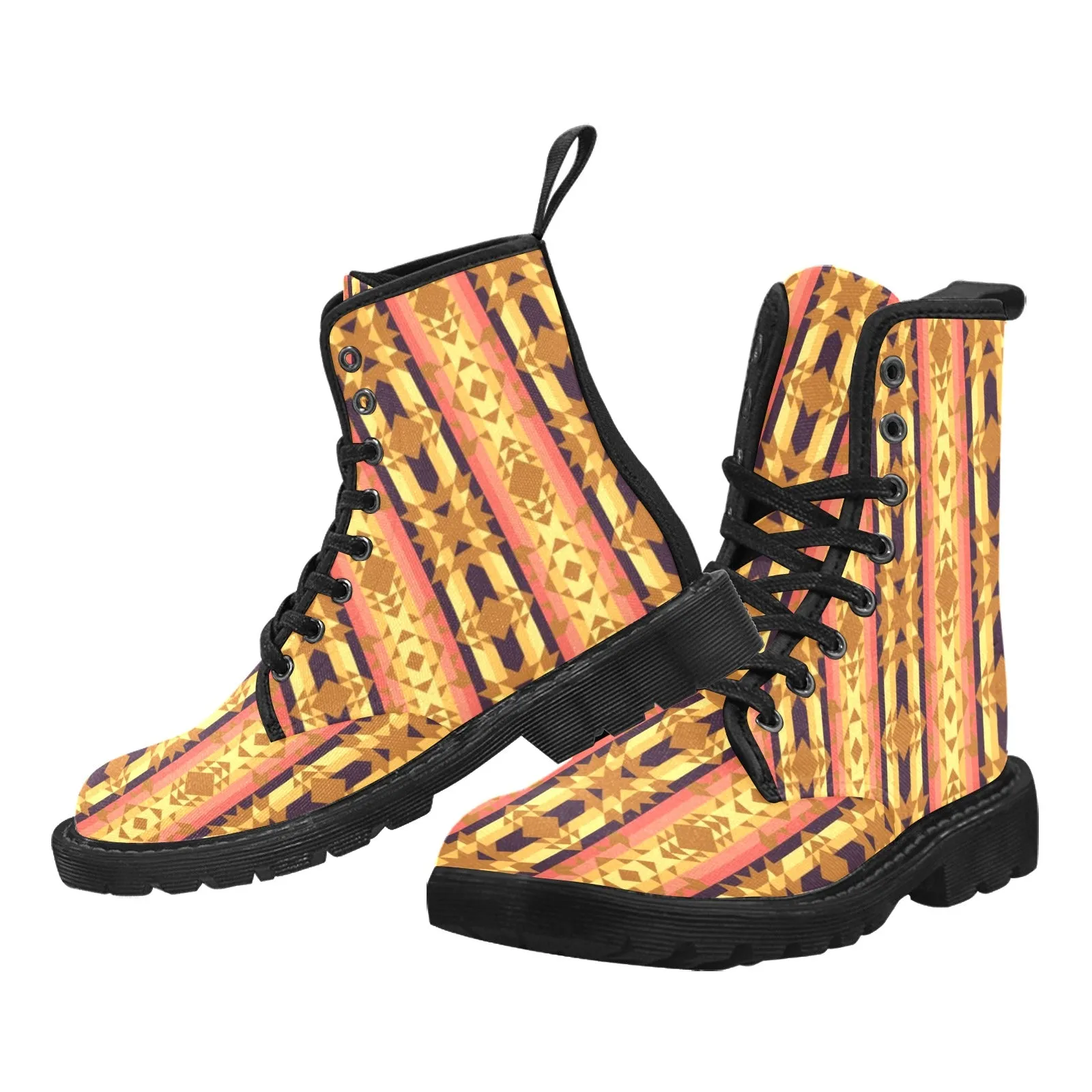 Infinite Sunset Boots for Women (Black)