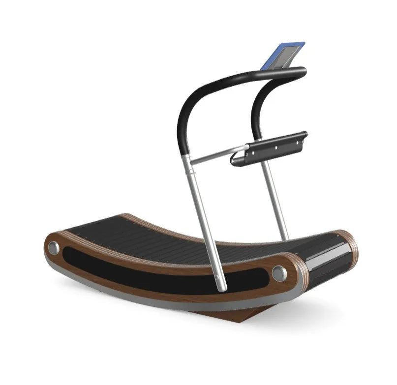 Irena Luxury Manual Treadmill