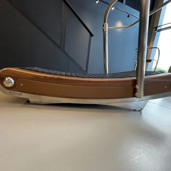 Irena Luxury Manual Treadmill