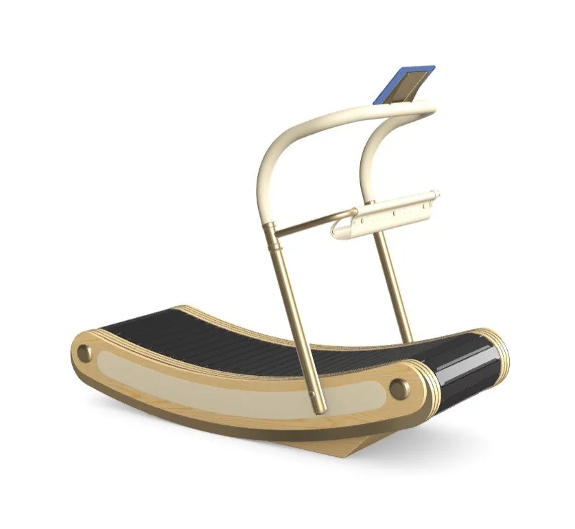 Irena Luxury Manual Treadmill