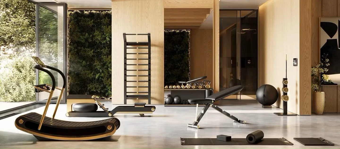 Irena Luxury Manual Treadmill