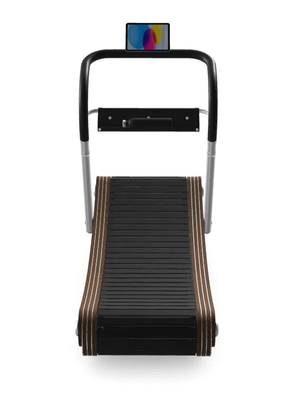 Irena Luxury Manual Treadmill