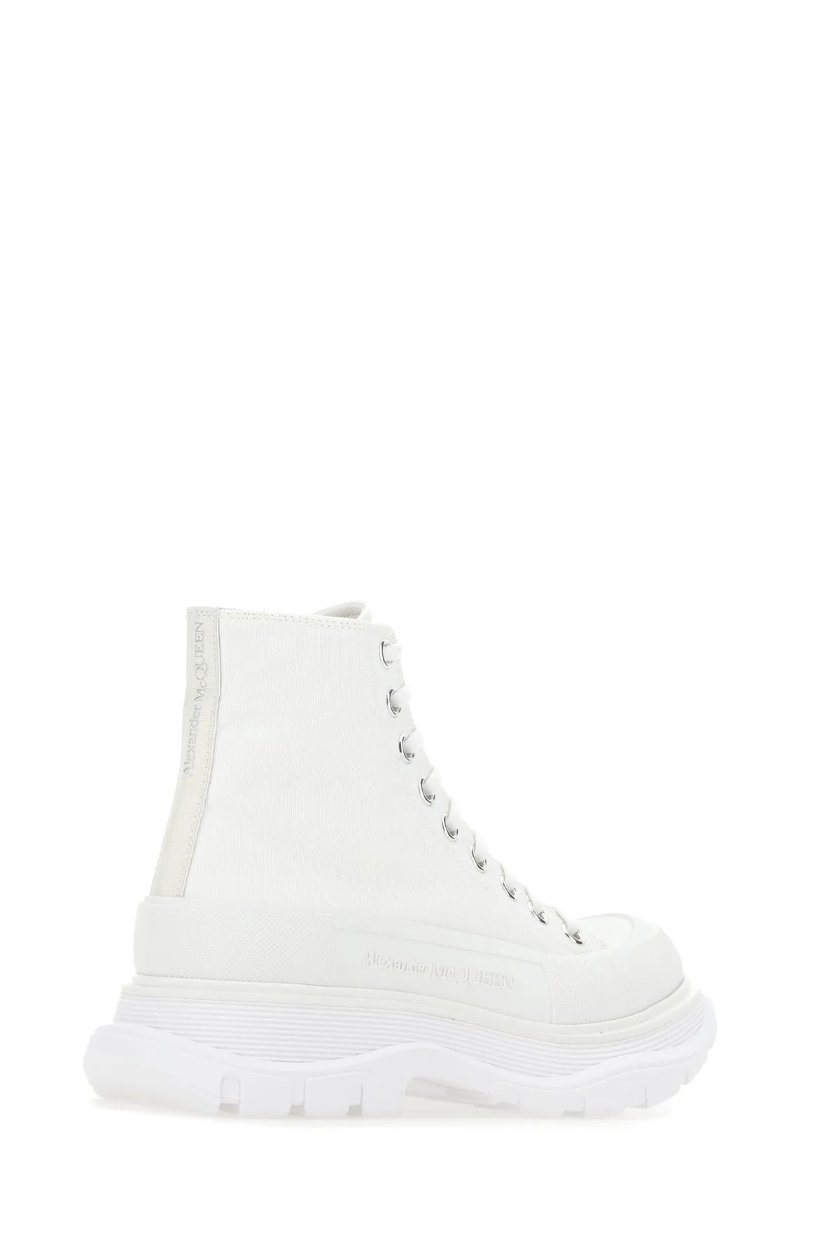 Ivory canvas Tread Slick sneakers
