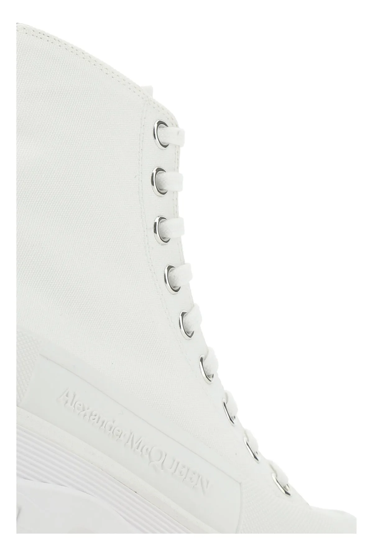 Ivory canvas Tread Slick sneakers