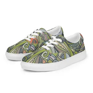 Jana Lace Up Canvas Sneakers