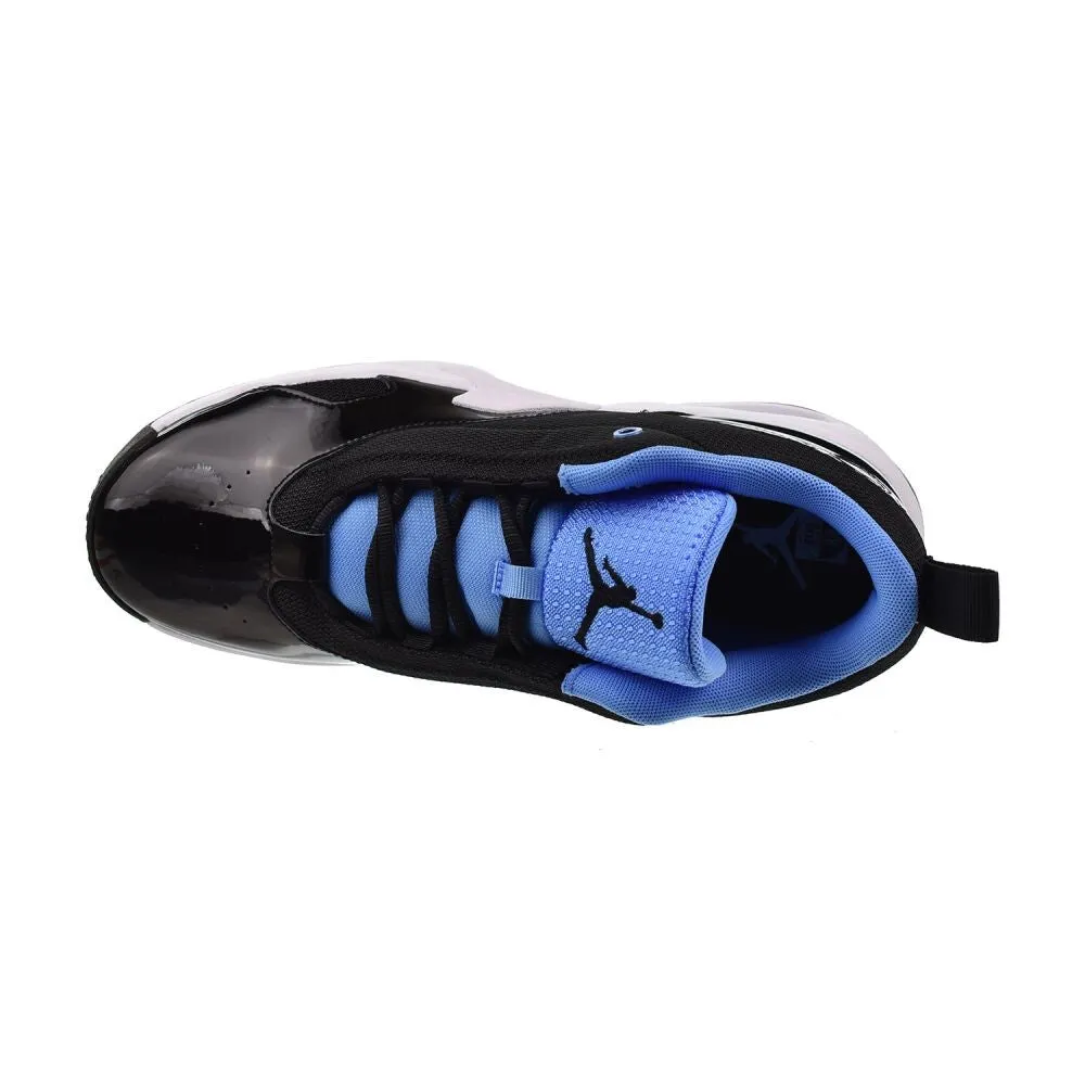 Jordan Max Aura 6 Men's Shoes Black/Black-University Blue fq8298-004