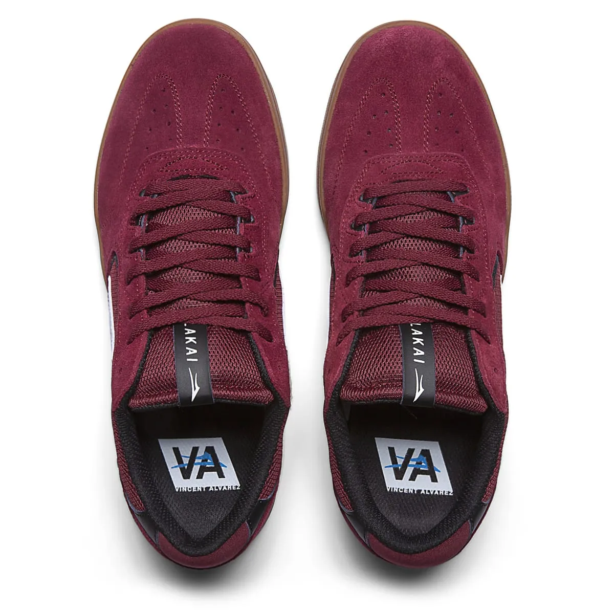Lakai Atlantic - Burgundy Gum