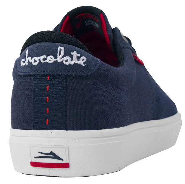 Lakai x Chocolate Flaco Midnight Suede