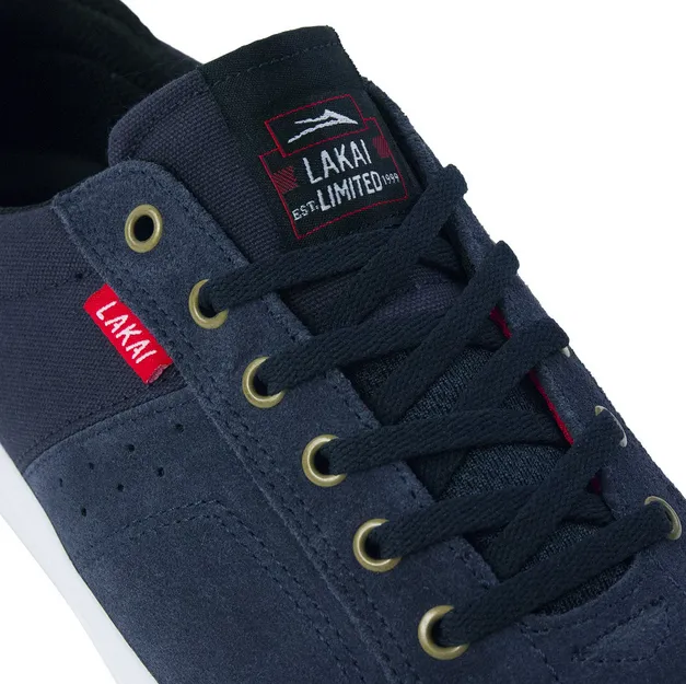 Lakai x Chocolate Flaco Midnight Suede