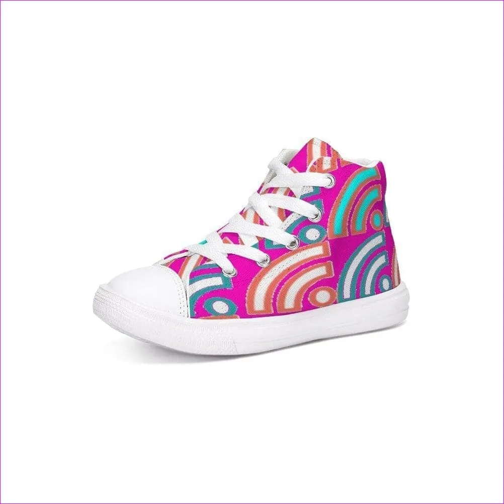 Langis Kids Kids Hightop Canvas Shoe