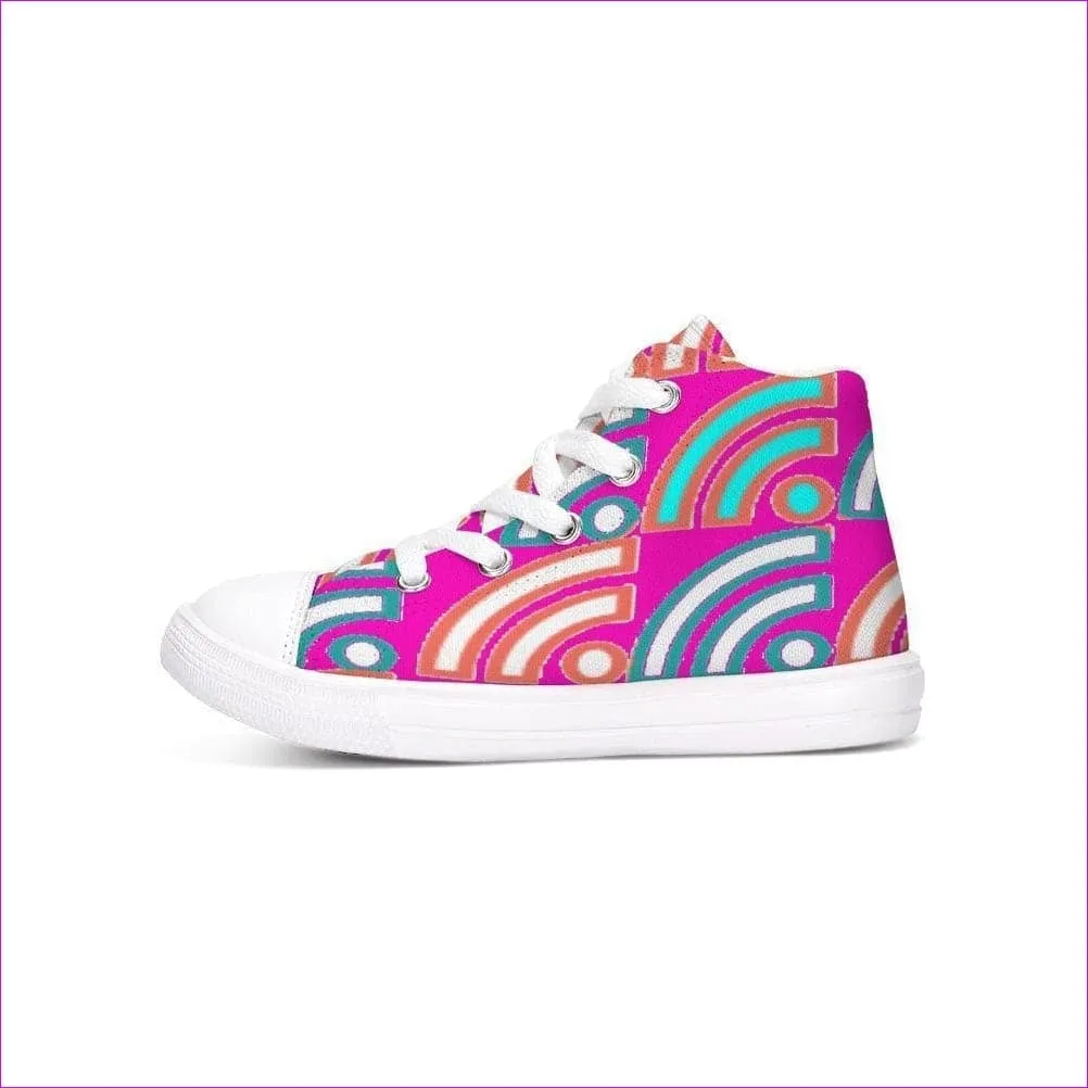 Langis Kids Kids Hightop Canvas Shoe
