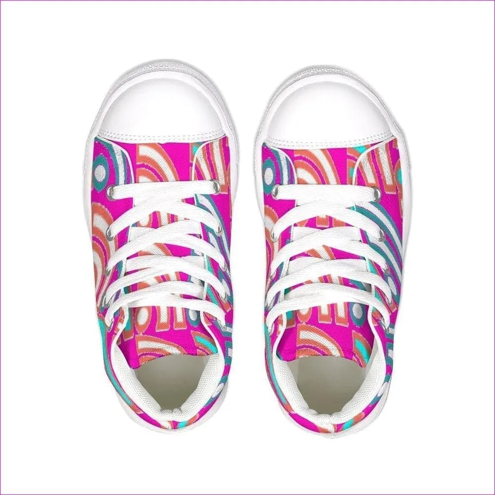 Langis Kids Kids Hightop Canvas Shoe