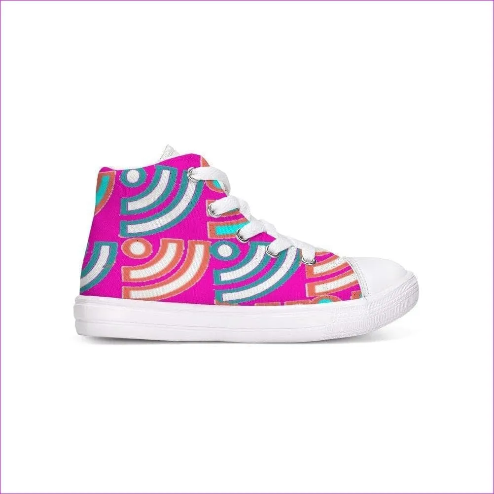 Langis Kids Kids Hightop Canvas Shoe