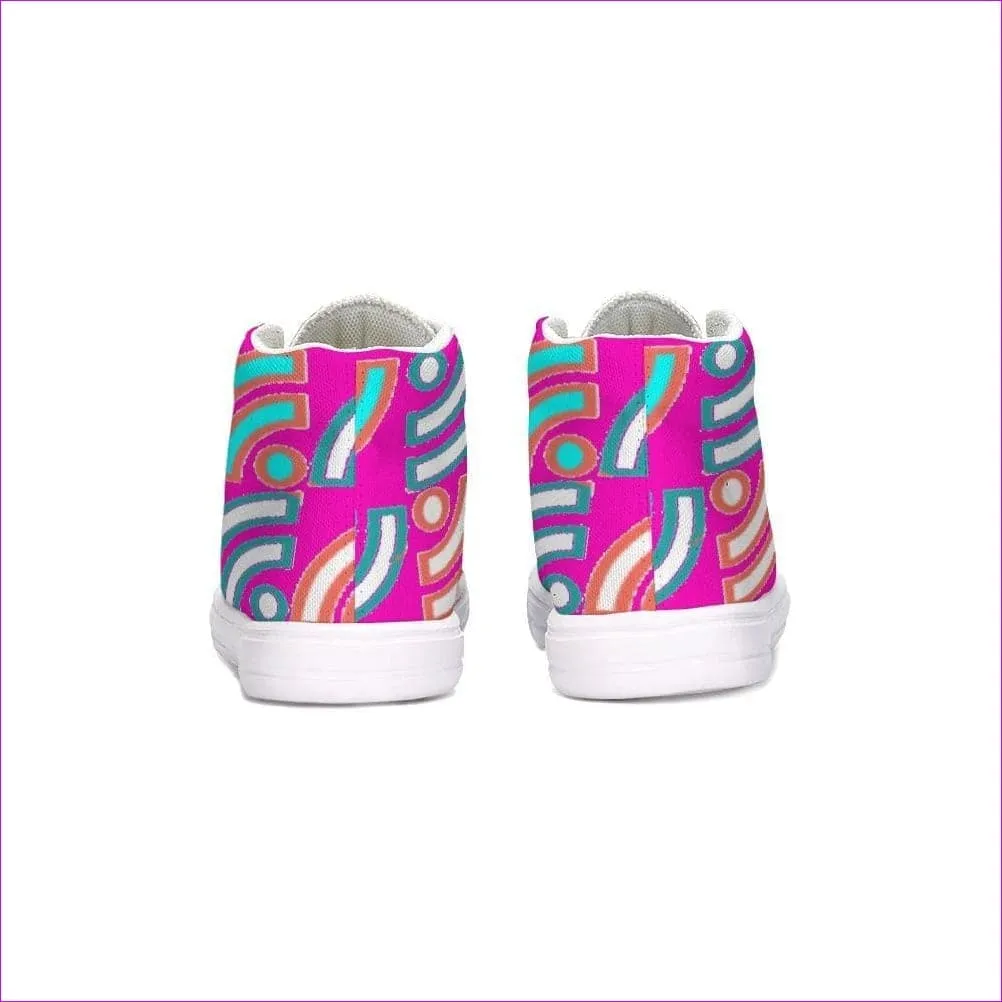 Langis Kids Kids Hightop Canvas Shoe