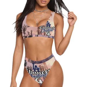 LCC WESTCOAST Sport Top & High-Waisted Bikini Swimsuit