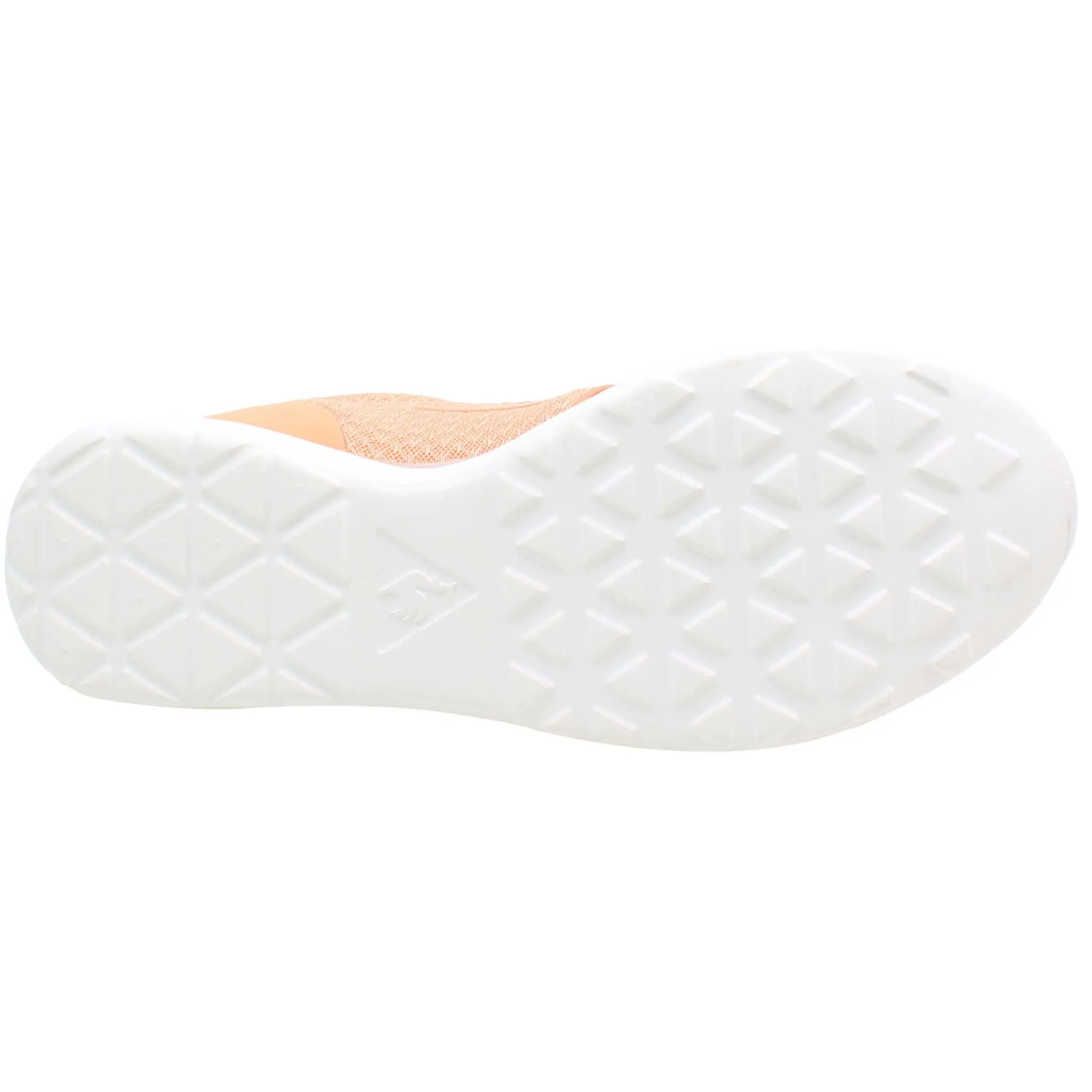 Le Coq Sportif Dynacomf Feminine Mesh Womens Peach Trainers