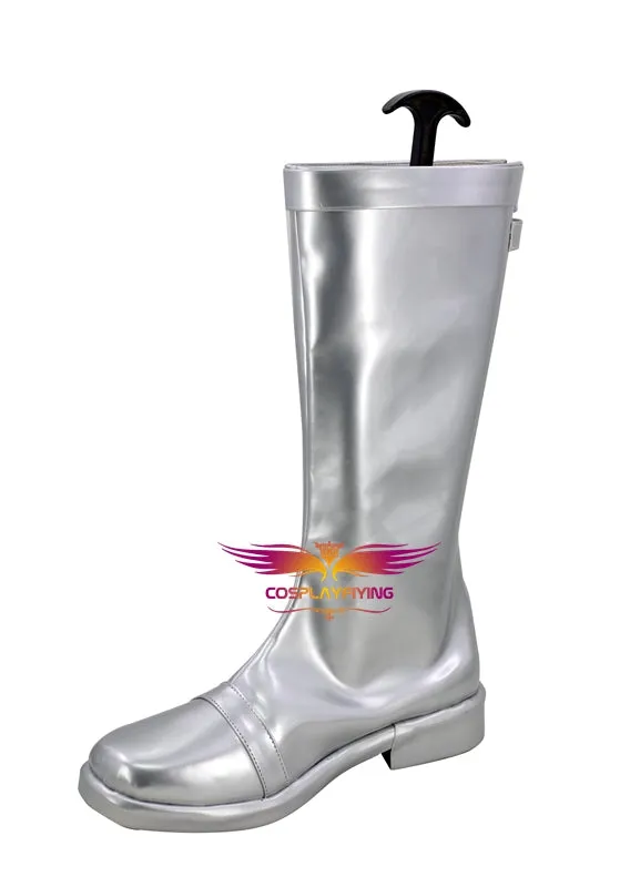 Masked Rider Kamen Rider Masked Rider 1 Cosplay Shoes Boots Custom Made for Adult Men and Women Halloween Carnival