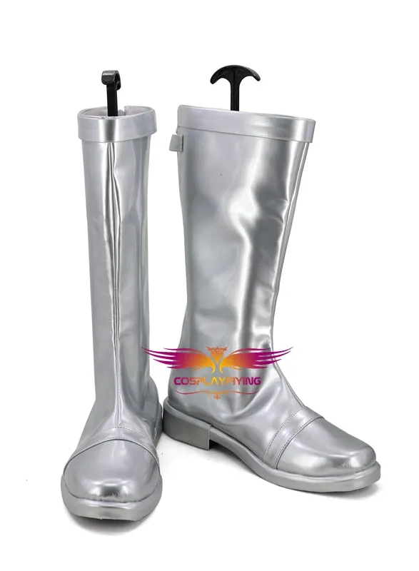 Masked Rider Kamen Rider Masked Rider 1 Cosplay Shoes Boots Custom Made for Adult Men and Women Halloween Carnival