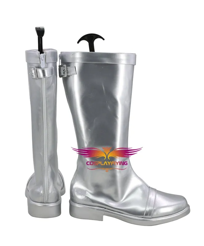 Masked Rider Kamen Rider Masked Rider 1 Cosplay Shoes Boots Custom Made for Adult Men and Women Halloween Carnival