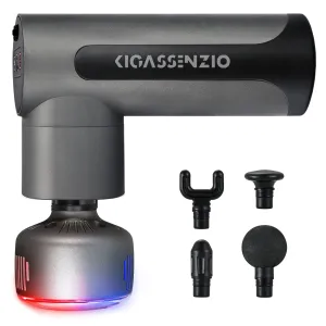 Massage Gun Heat & Cold Dark Grey - Black Friday Offer