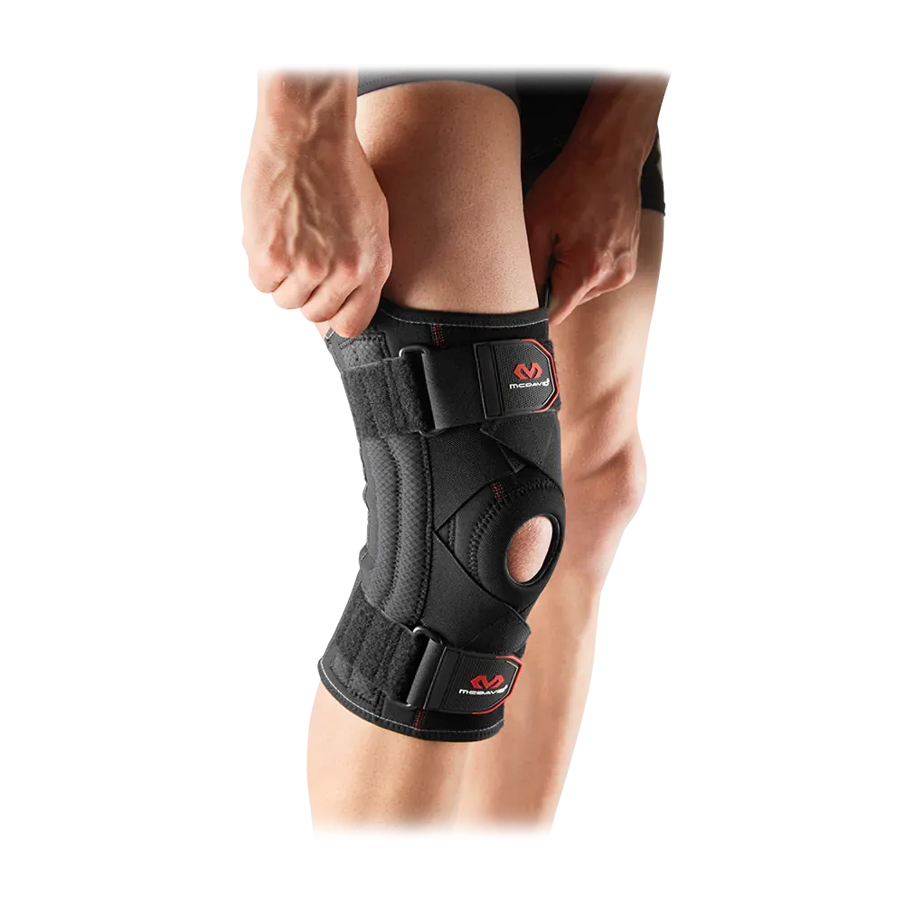 McDavid Knee Support w/ Stays and Cross Straps MD425 Level 2