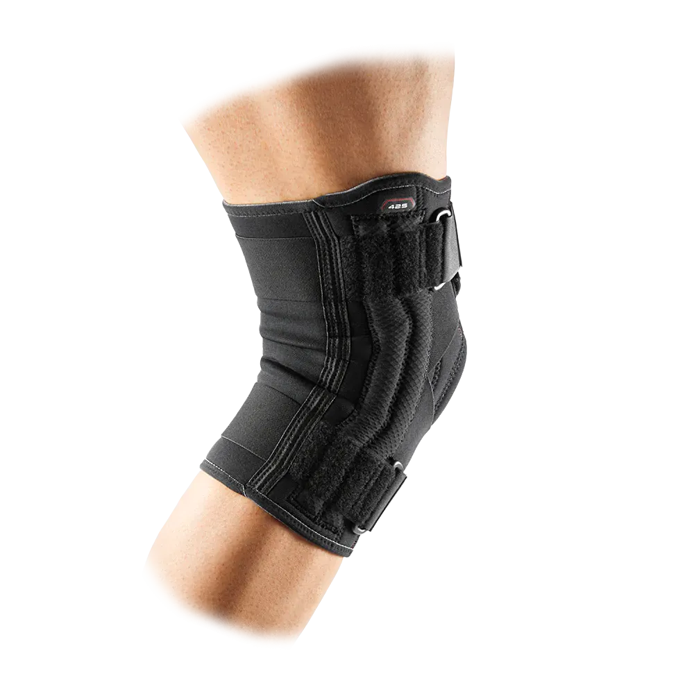 McDavid Knee Support w/ Stays and Cross Straps MD425 Level 2