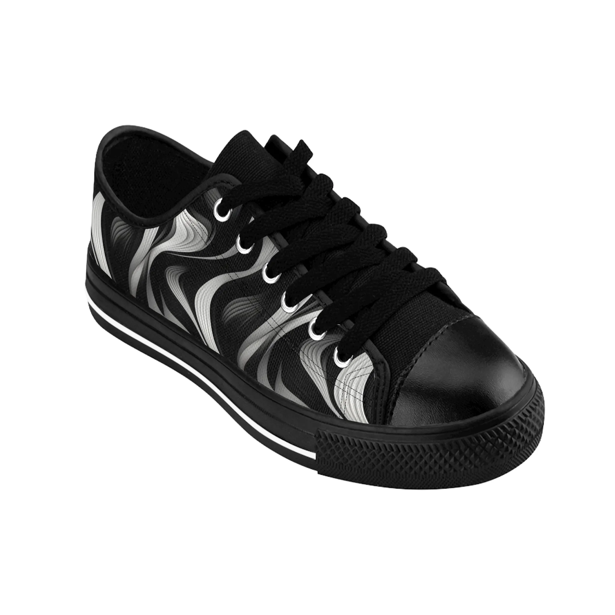 Men's B&W Sneakers