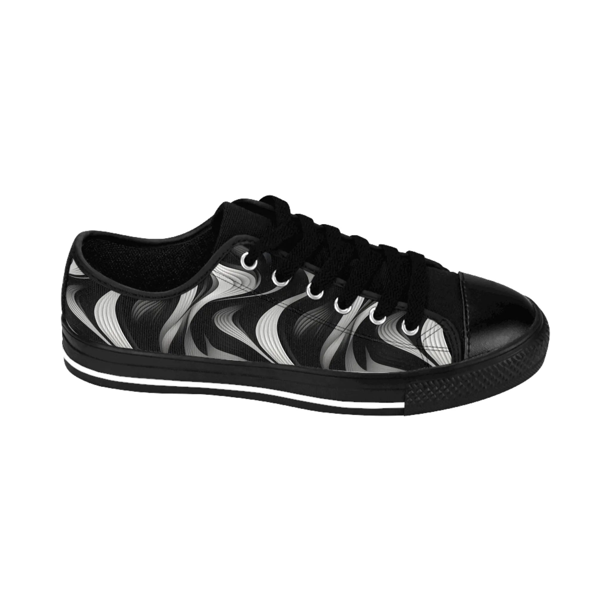 Men's B&W Sneakers
