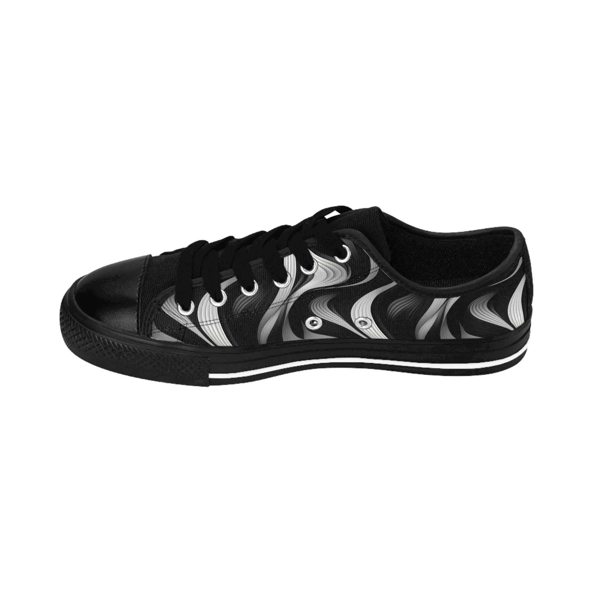 Men's B&W Sneakers