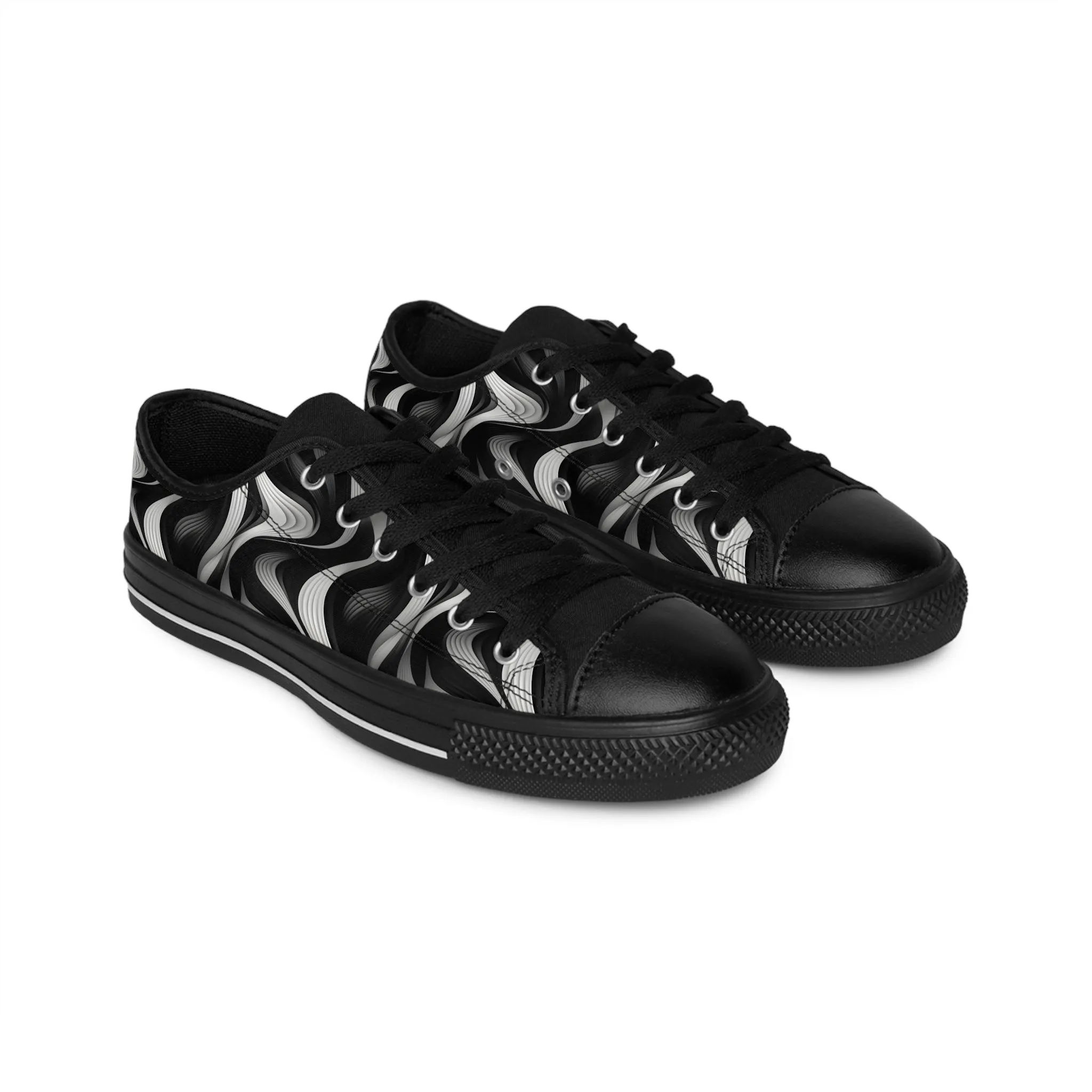 Men's B&W Sneakers