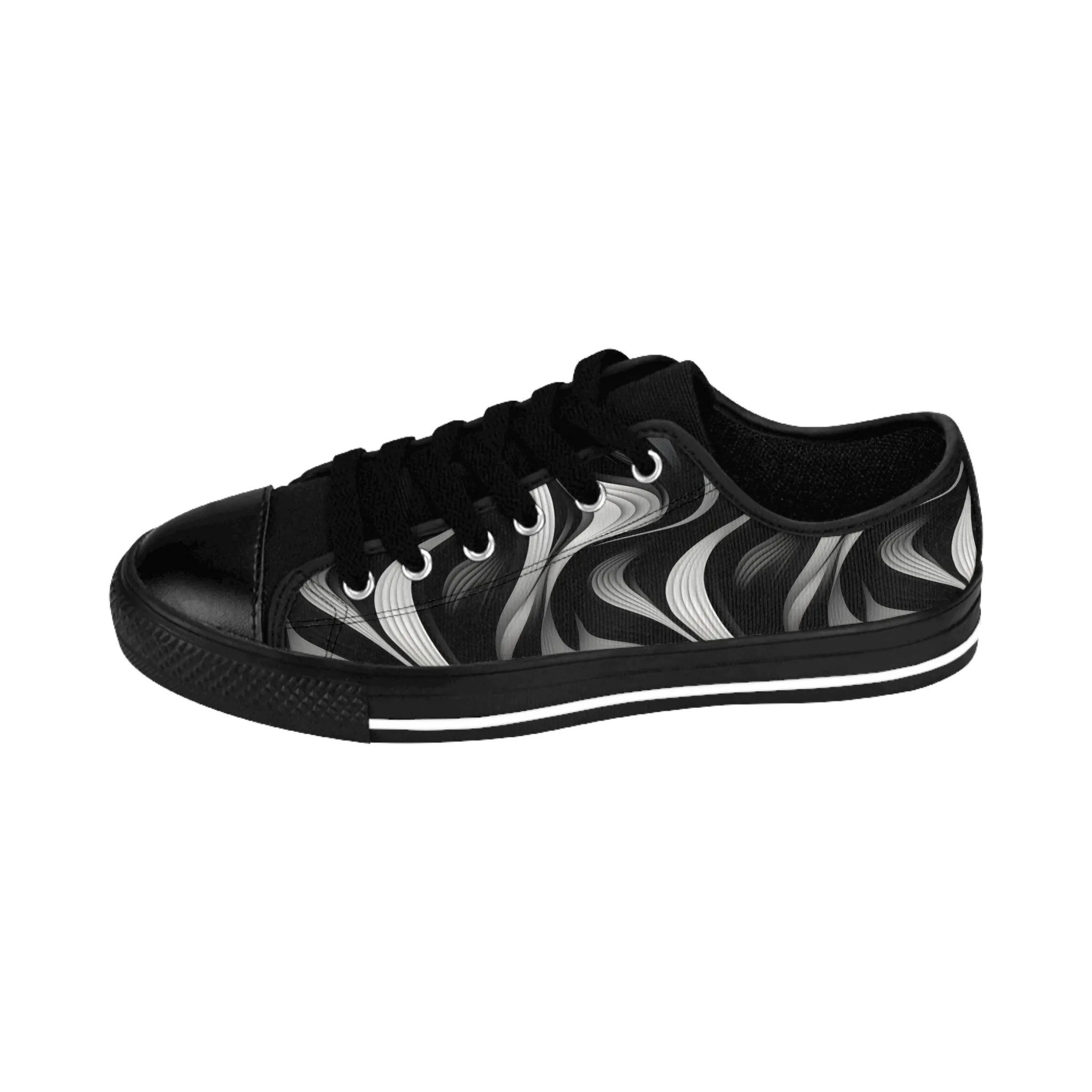 Men's B&W Sneakers