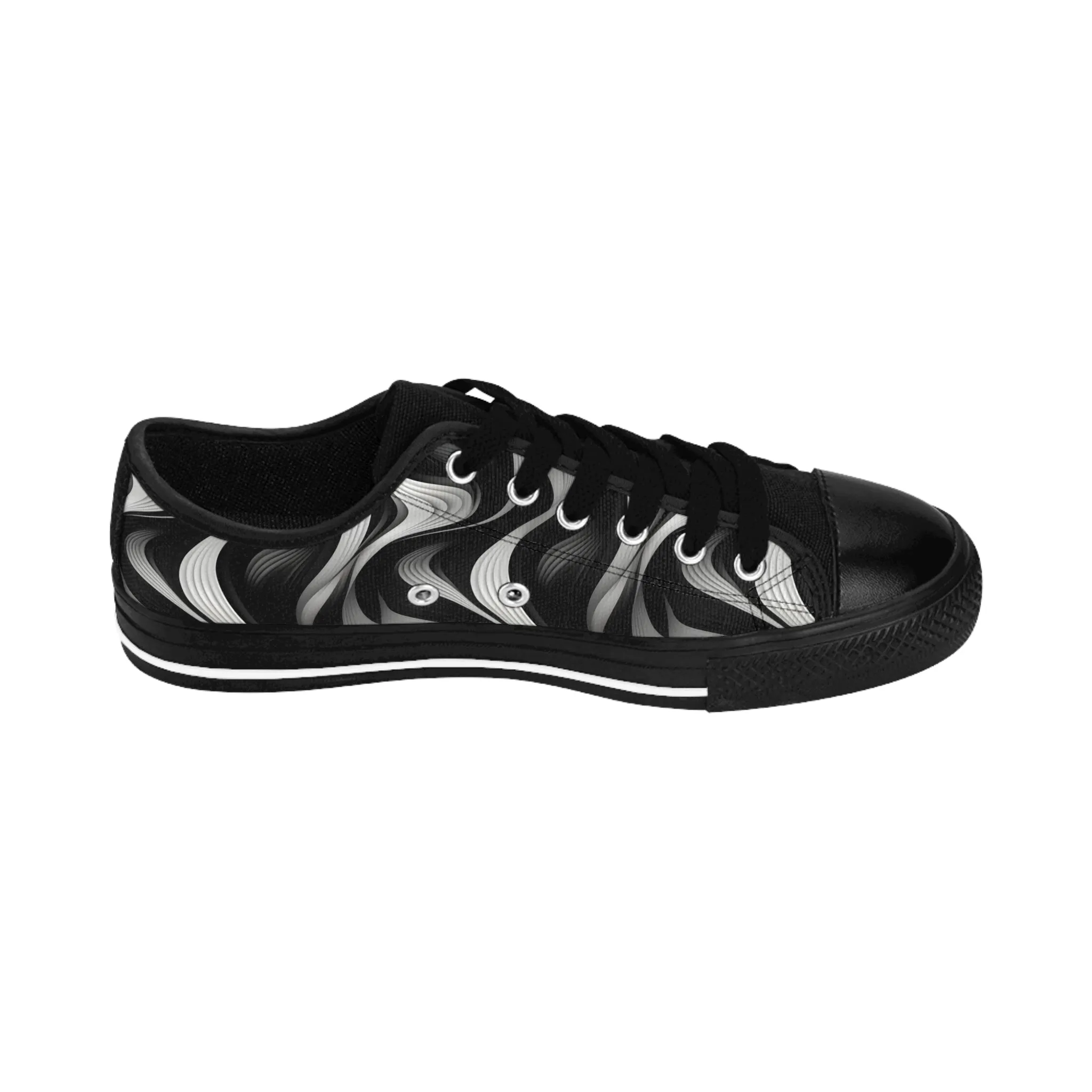 Men's B&W Sneakers
