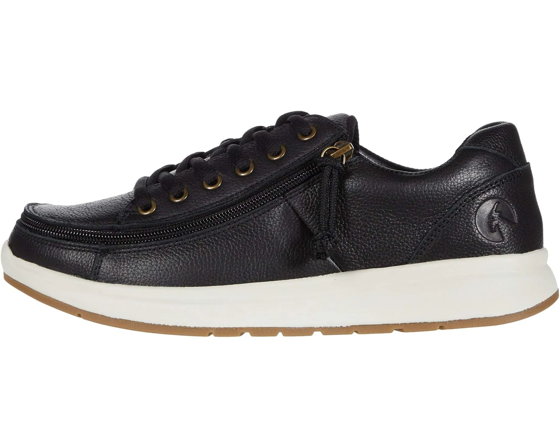 Men's BILLY Footwear Comfort Leather Lo (Wide)