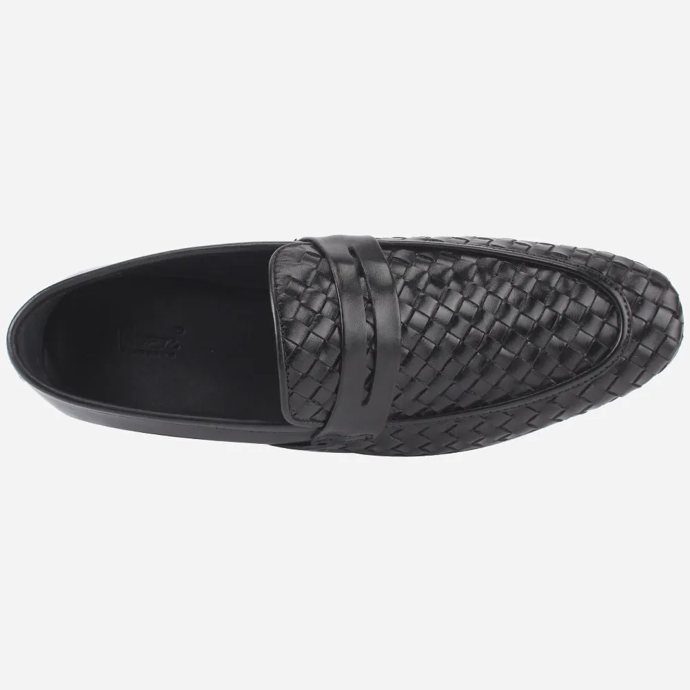 Men's "ADIER" Formal Leather Slip-ons Dress Shoes